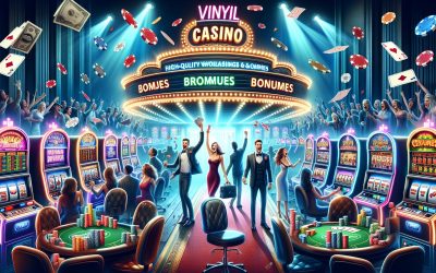 Vinyl casino