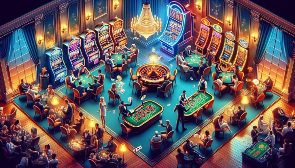 Casino igre s najjednostavnijim pravilima za početnike Casino igre s najjednostavnijim pravilima za početnike