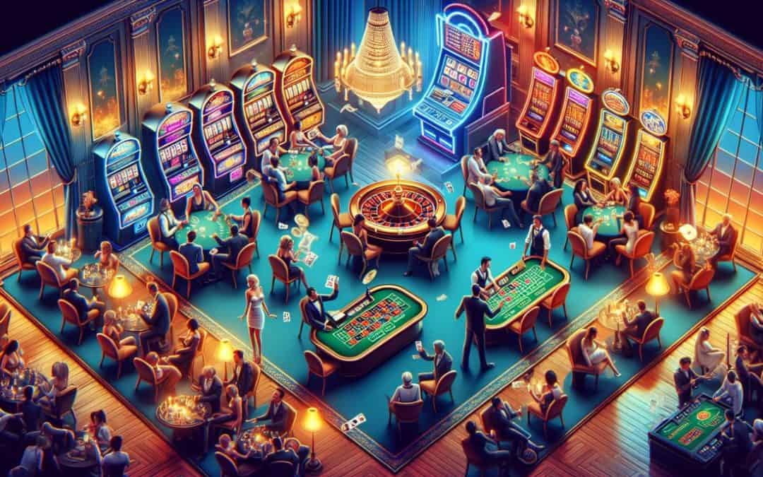 Casino igre s najjednostavnijim pravilima za početnike