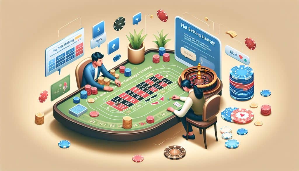 Kako koristiti Flat Betting strategiju u casinu? Kako koristiti Flat Betting strategiju u casinu?