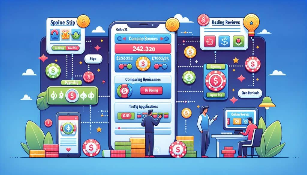 Kako pronaći online casino koji nudi najbolje ponude za mobilne uređaje?