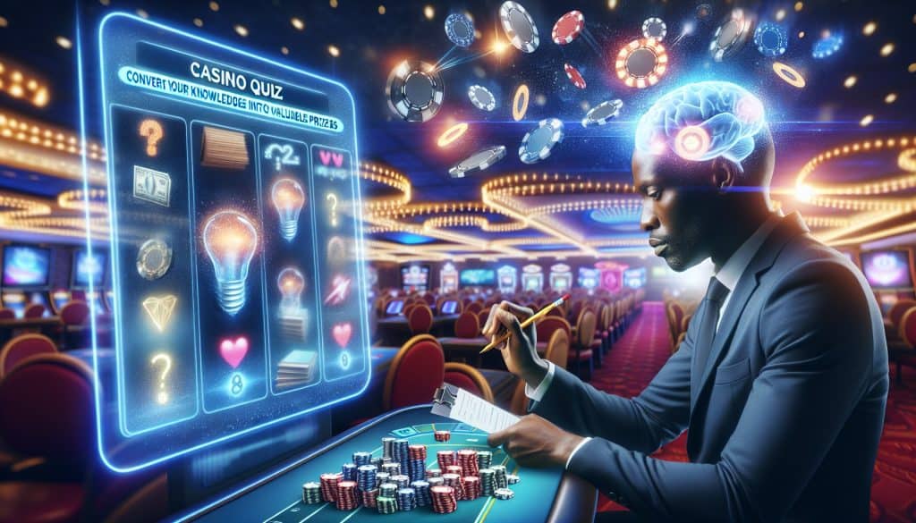 Kako koristiti casino kvizove za osvajanje nagrada