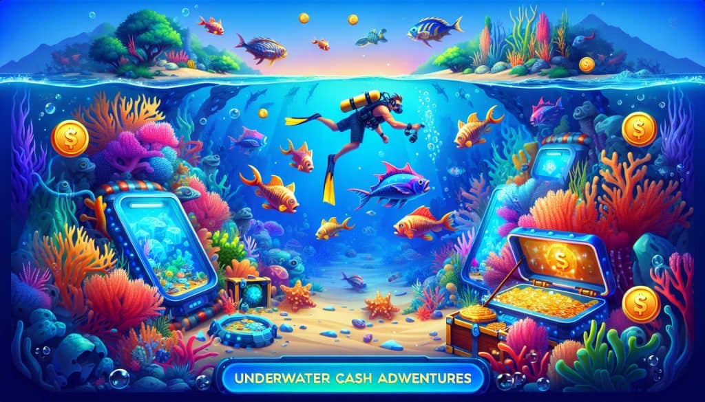 Kako igrati igre koje koriste underwater cash adventures