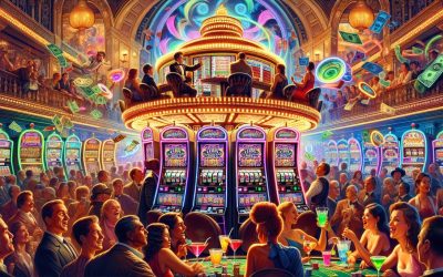 Casino slotovi s mini pričama u pozadini