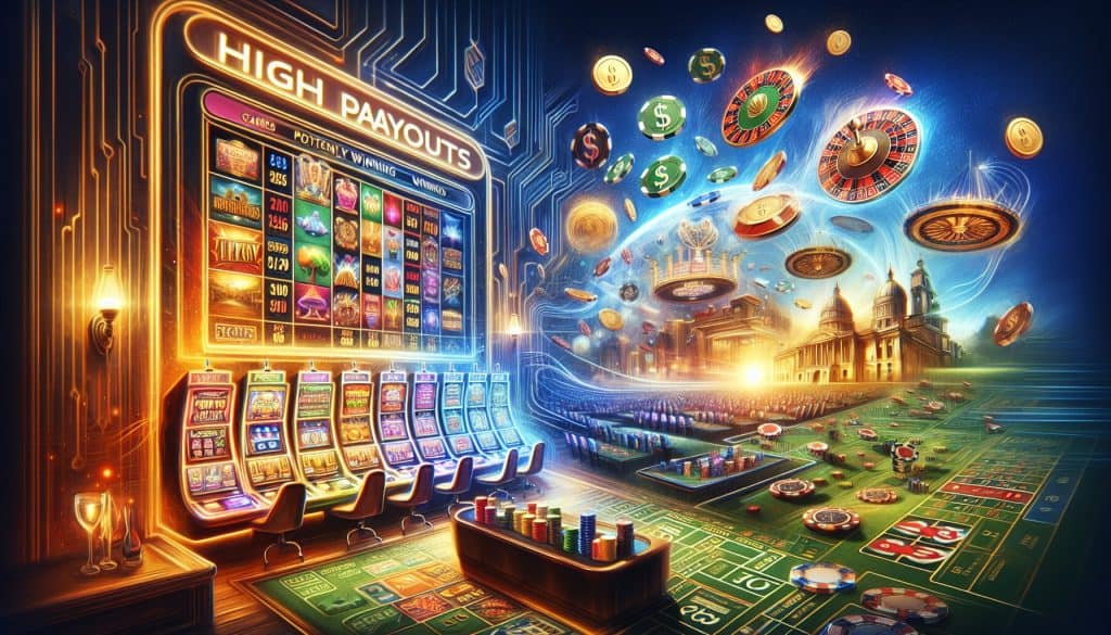 Casino softveri koji najviše variraju isplate