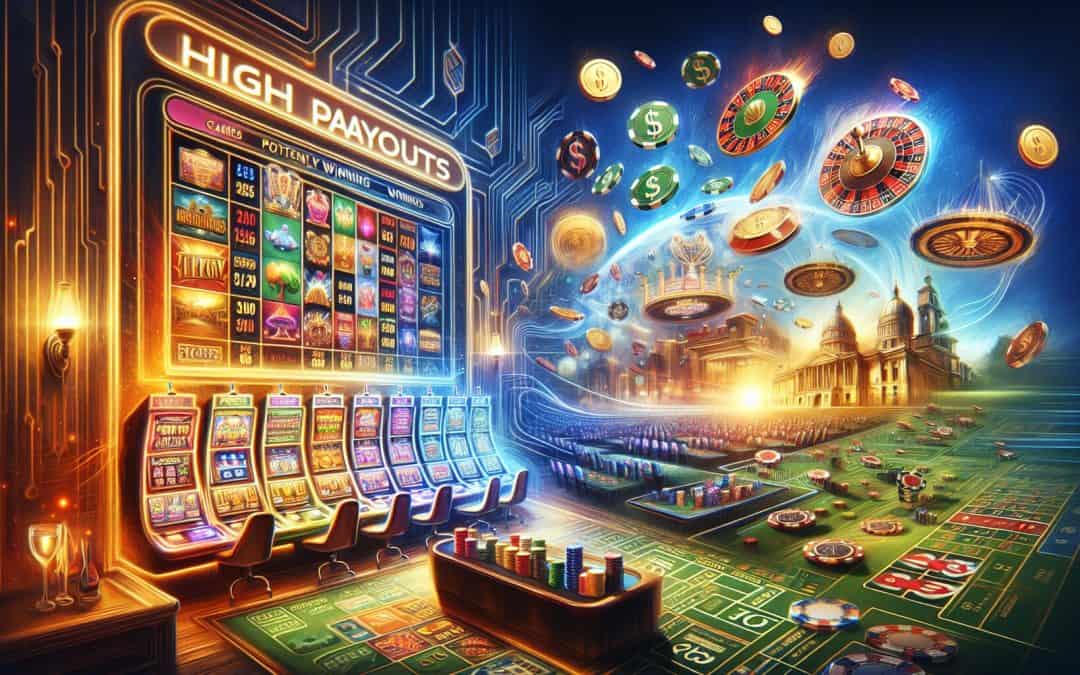 Casino softveri koji najviše variraju isplate