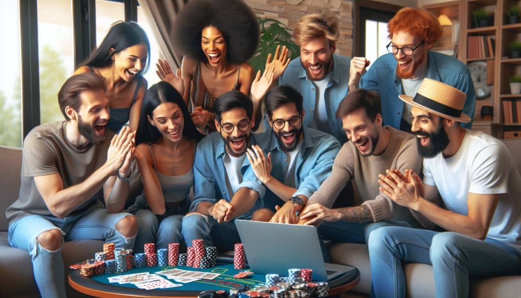 Kako igrati kao tim u online casinima