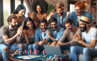 Kako igrati kao tim u online casinima