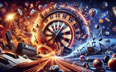 Slot koji koristi vašu omiljenu glazbu kao bonus multiplikator
