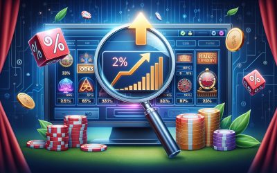 Kako določiti, katere igre v online casinu imajo največje šanse za zmago