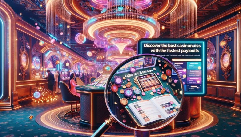 Casino bonusi s najbržim isplatama – gdje ih pronaći?