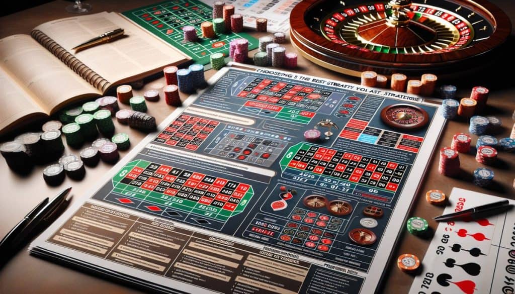 Kako izabrati najbolju strategiju za rulet? Kako izabrati najbolju strategiju za rulet?