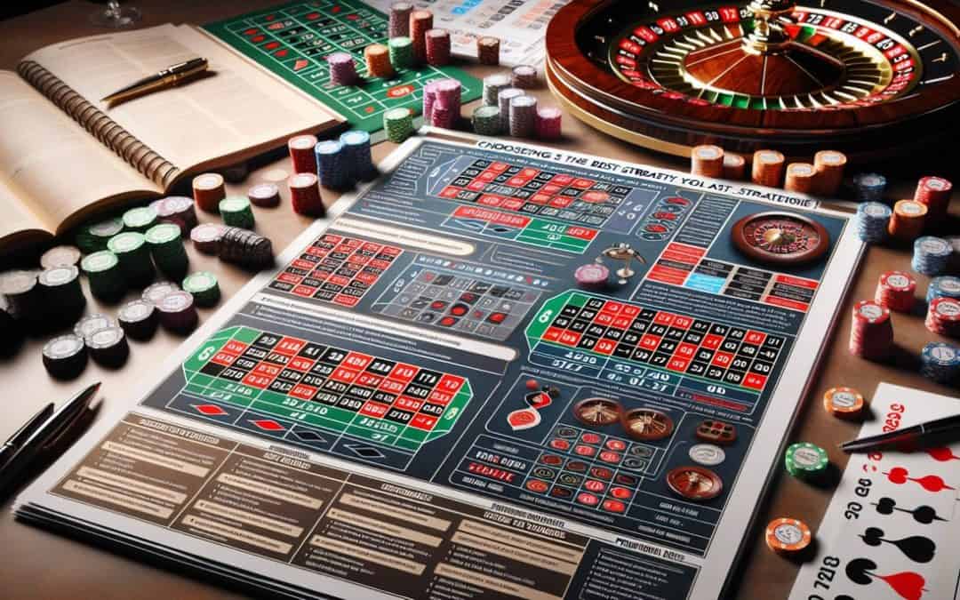 Kako izabrati najbolju strategiju za rulet?