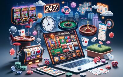 Zašto su online casino igre dostupne 24/7?