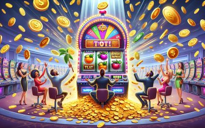 Koji su najbolji slotovi s nasumičnim bonus rundama?