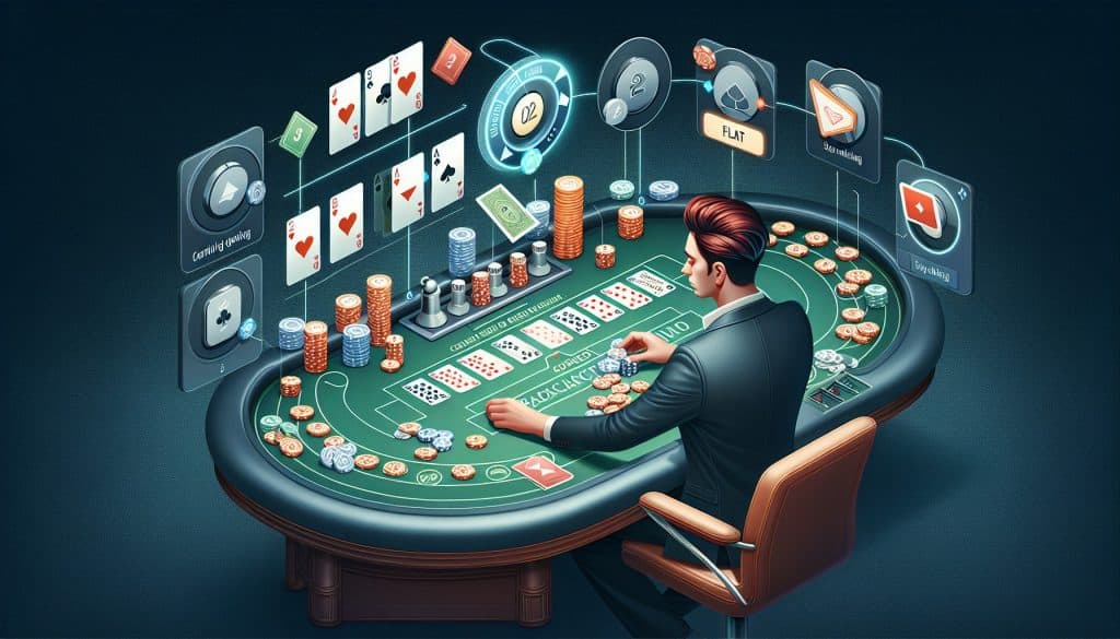 Kako igrati baccarat koristeći strategiju Flat Betting? Kako igrati baccarat koristeći strategiju Flat Betting?