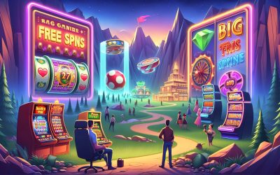Koje igre nude najviše besplatnih okretaja u online casinima