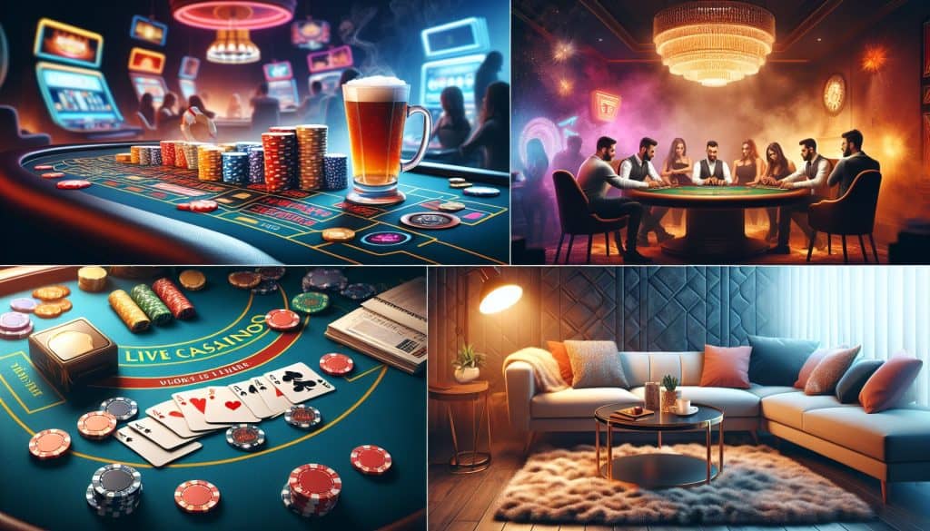 Kako igrati casino igre uživo s pravim dilerima