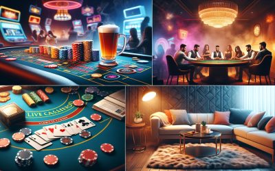 Kako igrati casino igre uživo s pravim dilerima