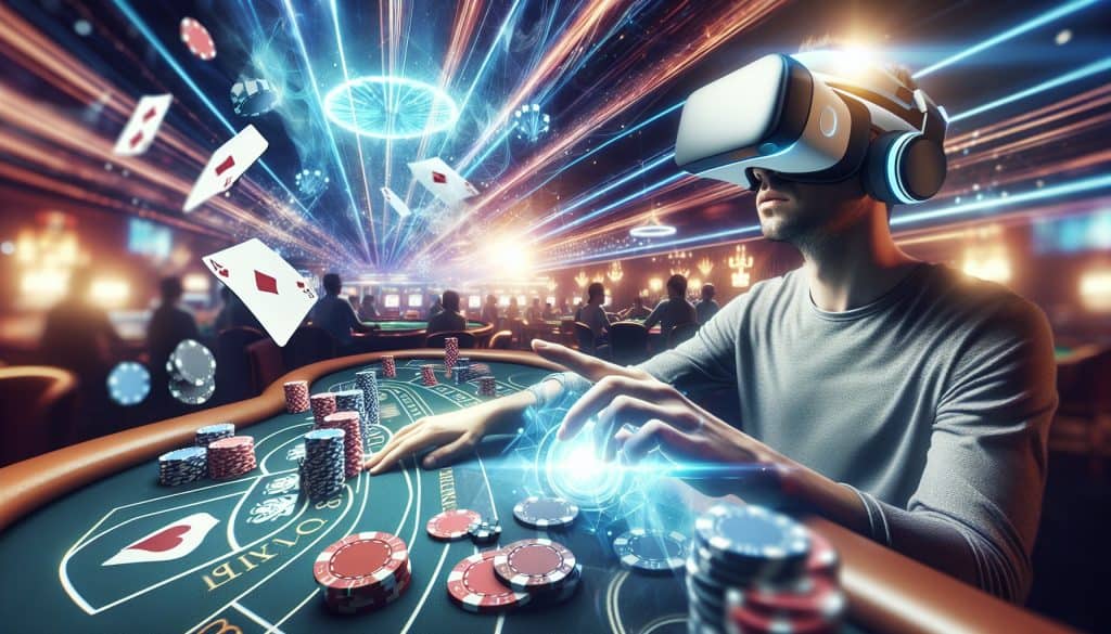 Casino igre koje koriste proširenu stvarnost Casino igre koje koriste proširenu stvarnost