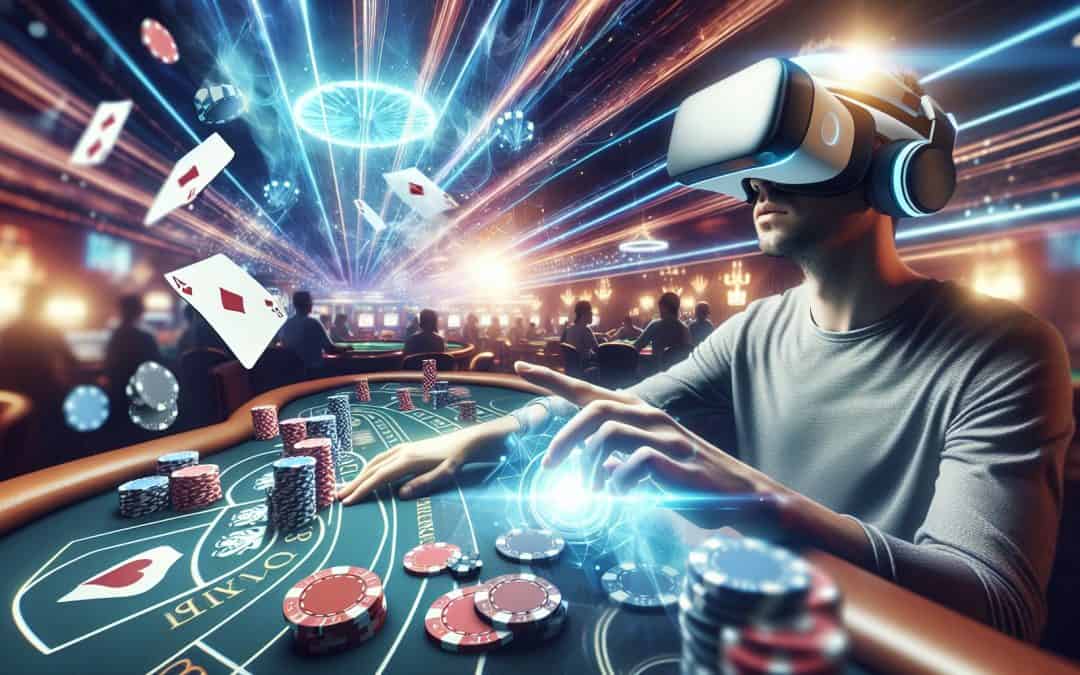 Casino igre koje koriste proširenu stvarnost