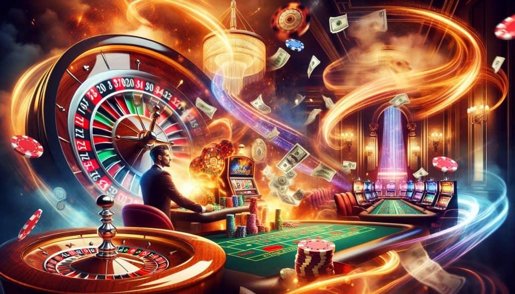Casino igre koje simuliraju stvarni kasino do najsitnijih detalja