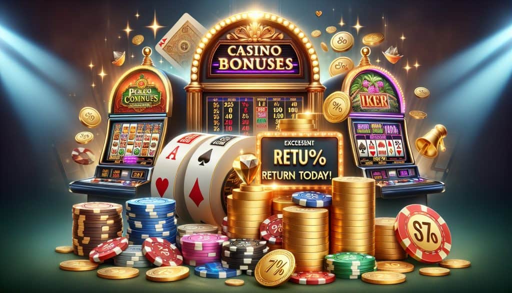 Casino bonusi s najvećim vrijednostima bonusa po igraču