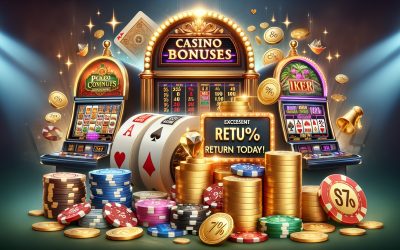 Casino bonusi s najvećim vrijednostima bonusa po igraču