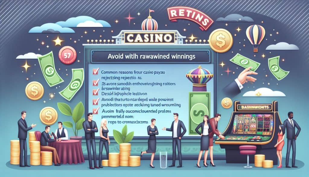 Koji su glavni razlozi za odbijanje casino isplate?