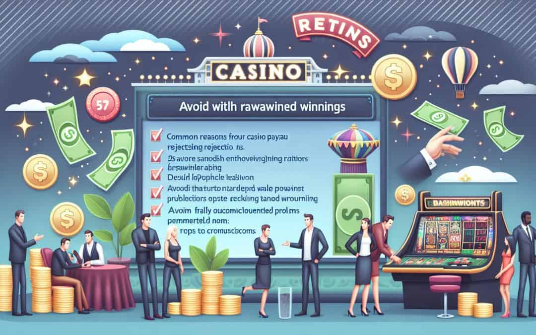 Koji su glavni razlozi za odbijanje casino isplate?