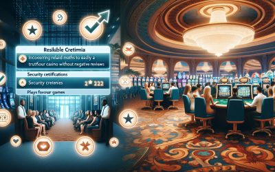 Kako prepoznati siguran casino bez negativnih recenzija