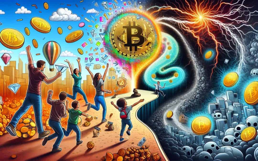 Igranje s kriptovalutama: prednosti i rizici