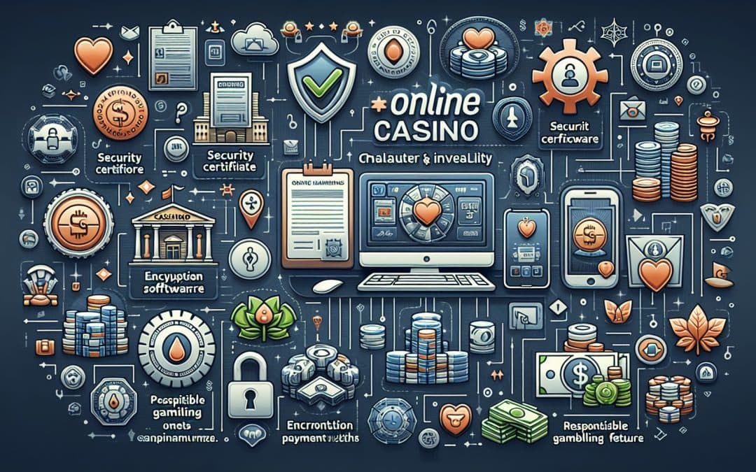 Koji su ključni elementi sigurnog i pouzdanog online casina