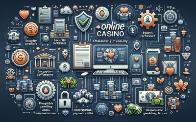 Koji su ključni elementi sigurnog i pouzdanog online casina