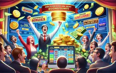 Koji su najpovoljniji bonusi u online casinima
