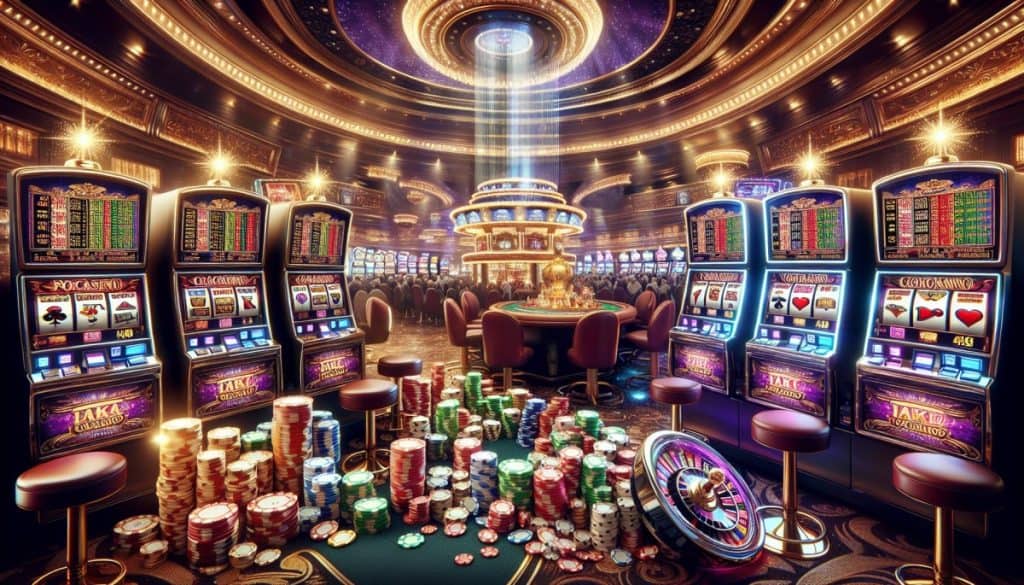 Casino igre koje najčešće dodjeljuju progresivne jackpotove Casino igre koje najčešće dodjeljuju progresivne jackpotove