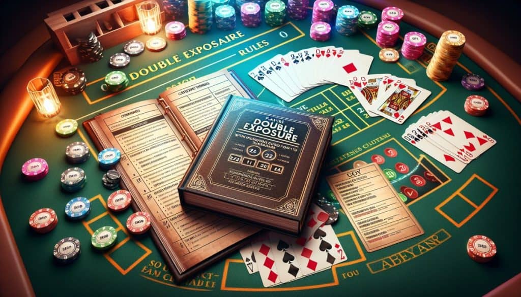 Kako pravilno igrati Double Exposure Blackjack?