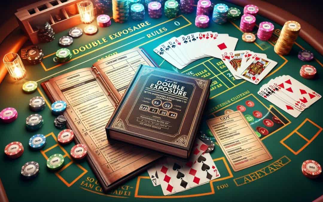 Kako pravilno igrati Double Exposure Blackjack?