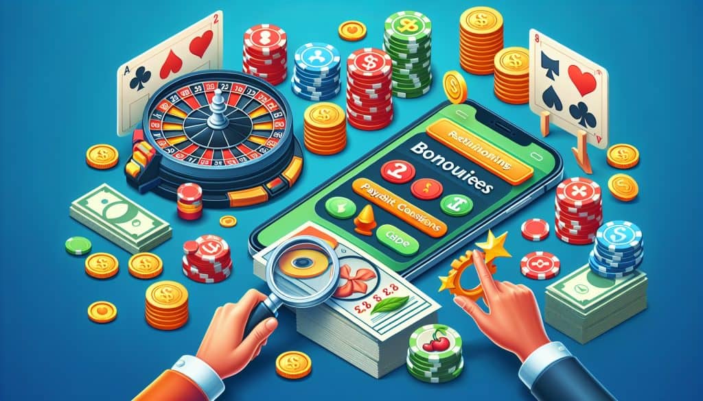 Kako pronaći casino bonuse koji vrijede truda?