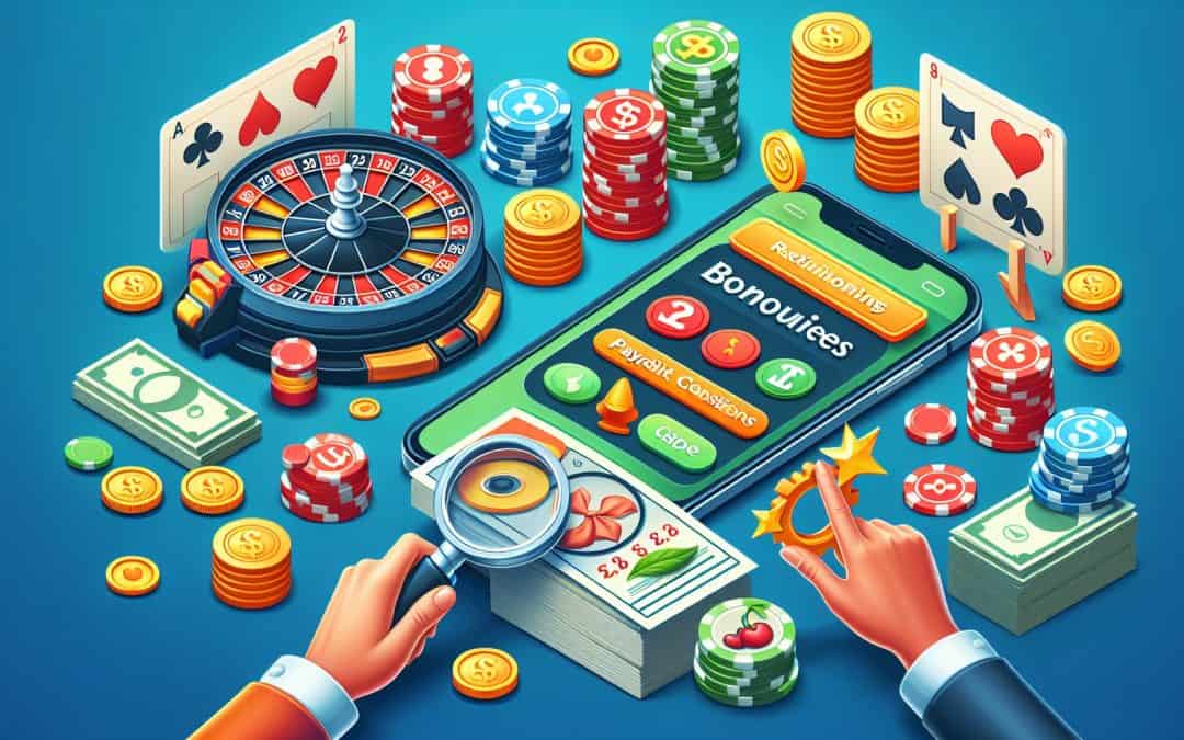 Kako pronaći casino bonuse koji vrijede truda?