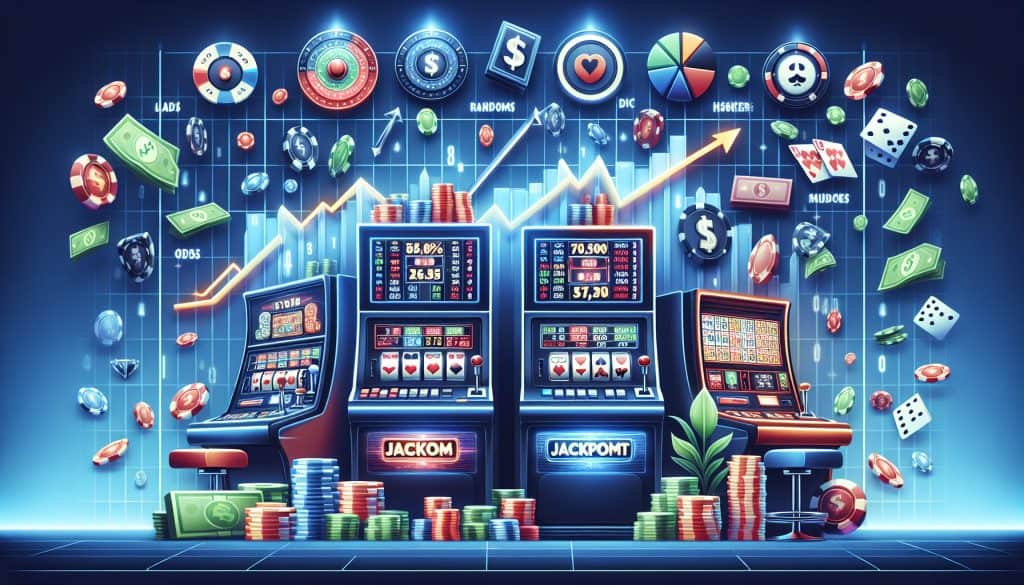 Jesu li casino igre s nasumičnim jackpotovima isplative?