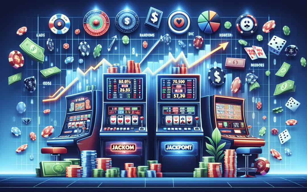 Jesu li casino igre s nasumičnim jackpotovima isplative?