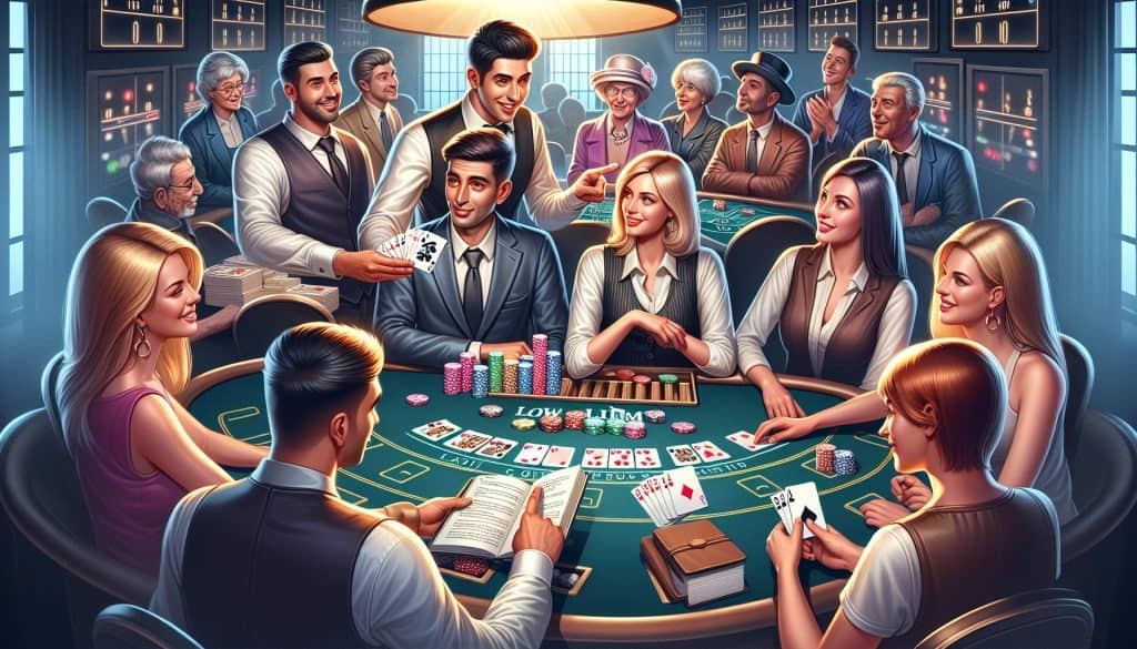 Kako igrati casino igre s niskim limitima?