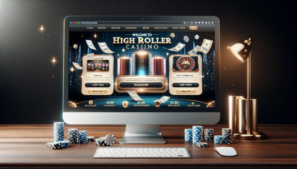 Koji su najbolji high roller bonusi dostupni online?