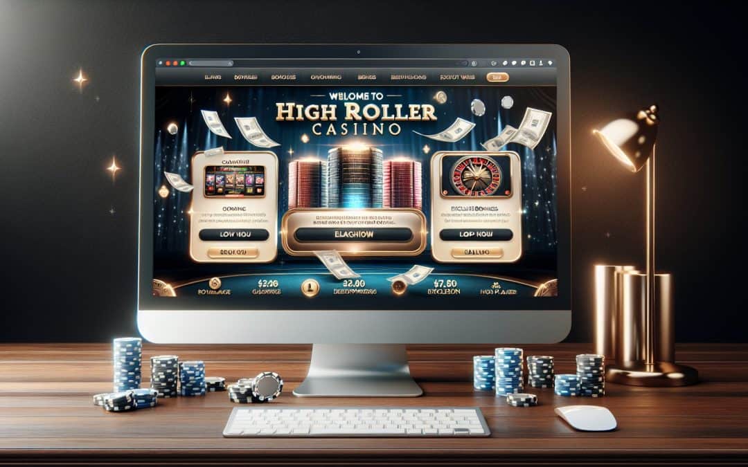 Koji su najbolji high roller bonusi dostupni online?
