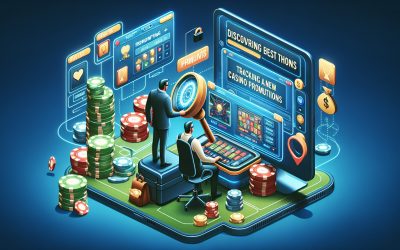 Najbolji načini za praćenje novih casino promocija