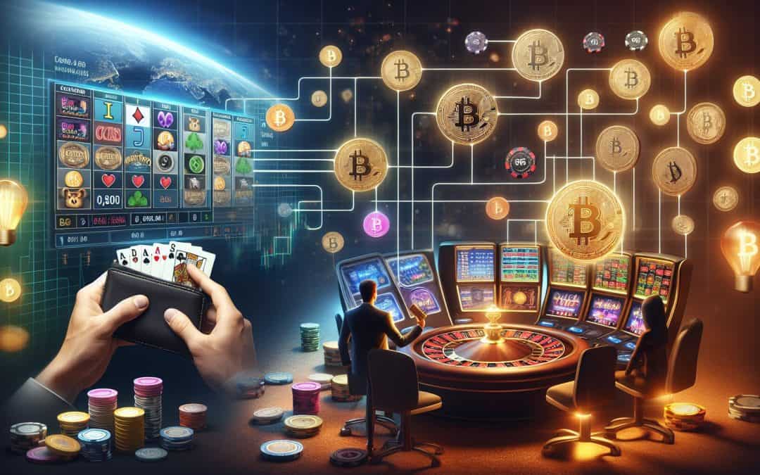 Kako igrati casino igre na Bitcoin i druge kriptovalute?