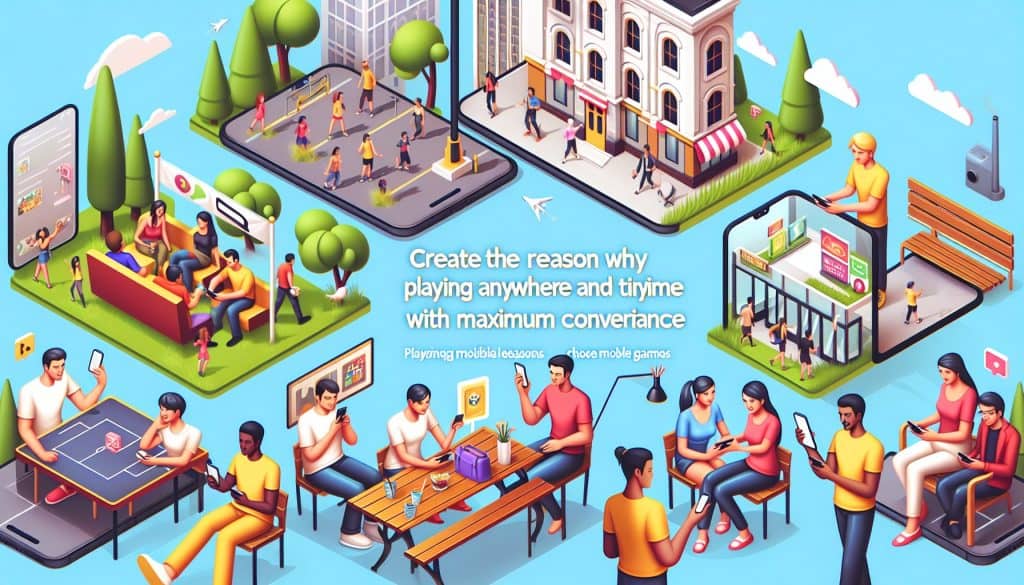 Zašto sve više ljudi igra putem mobilnih uređaja Zašto sve više ljudi igra putem mobilnih uređaja