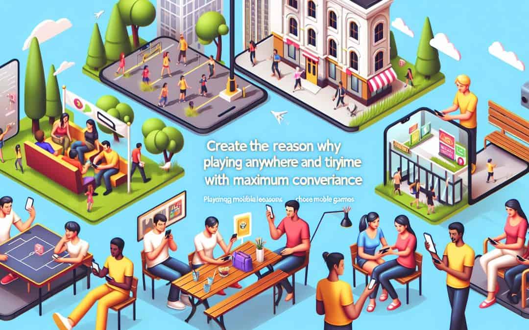 Zašto sve više ljudi igra putem mobilnih uređaja