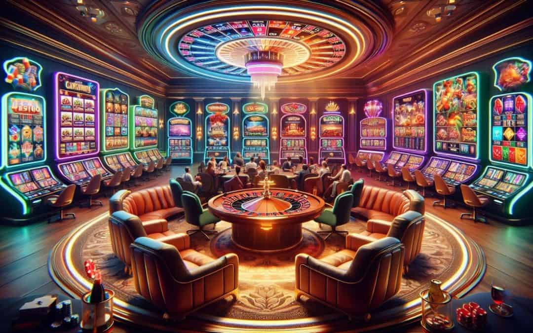 Što očekivati pri prvom ulasku u online casino